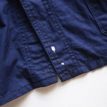 Load image into Gallery viewer, ONE WASH 1940's FRENCH WORK METIS JACKET (LARGE)