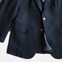 Load image into Gallery viewer, OLD “AMERICAN CRAFTSMEN” NAVY BLAZER (MEDIUM)