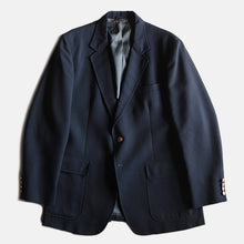 Load image into Gallery viewer, OLD “AMERICAN CRAFTSMEN” NAVY BLAZER (MEDIUM)