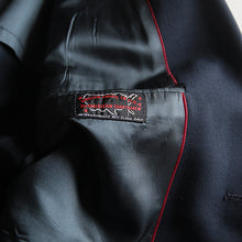 Load image into Gallery viewer, OLD “AMERICAN CRAFTSMEN” NAVY BLAZER (MEDIUM)