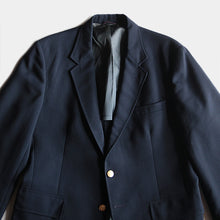 Load image into Gallery viewer, OLD “AMERICAN CRAFTSMEN” NAVY BLAZER (MEDIUM)