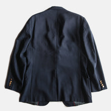 Load image into Gallery viewer, OLD “AMERICAN CRAFTSMEN” NAVY BLAZER (MEDIUM)