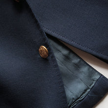 Load image into Gallery viewer, OLD “AMERICAN CRAFTSMEN” NAVY BLAZER (MEDIUM)