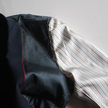 Load image into Gallery viewer, OLD “AMERICAN CRAFTSMEN” NAVY BLAZER (MEDIUM)