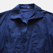 Load image into Gallery viewer, 1960's FRENCH FISHERMAN SMOCK (LARGE) MINT CONDITION