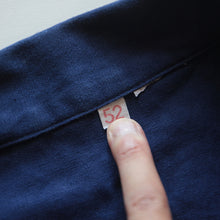 Load image into Gallery viewer, 1960's FRENCH FISHERMAN SMOCK (LARGE) MINT CONDITION