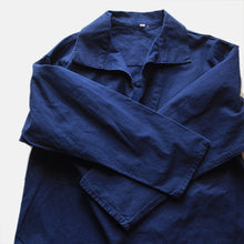 Load image into Gallery viewer, 1960's FRENCH FISHERMAN SMOCK (LARGE) MINT CONDITION