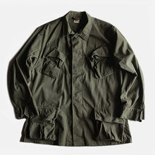 Load image into Gallery viewer, 1960's "U.S.ARMY" JUNGLE FATIGUE 3TH NON RIP POPLIN (MEDIUM-REG)