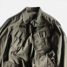 Load image into Gallery viewer, 1970's "U.S.ARMY" JUNGLE FATIGUE 4TH (MEDIUM-REG)