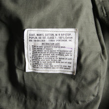 Load image into Gallery viewer, N.O.S 1960's "U.S.ARMY" JUNGLE FATIGUE JACKET (LARGE-LEG)