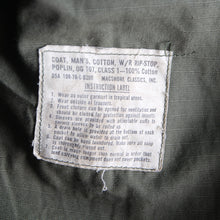 Load image into Gallery viewer, 1970's "U.S.ARMY" JUNGLE FATIGUE 4TH (MEDIUM-REG)