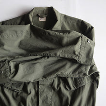 Load image into Gallery viewer, 1960's "U.S.ARMY" JUNGLE FATIGUE 3TH NON RIP POPLIN (MEDIUM-REG)