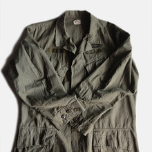 Load image into Gallery viewer, 1970's "U.S.ARMY" JUNGLE FATIGUE 4TH (MEDIUM-REG)