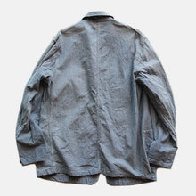 Load image into Gallery viewer, 1950's "LEE" 96-J PIN STRIPE WORK CHORE JACKET (42LARGE)