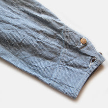 Load image into Gallery viewer, 1950's "LEE" 96-J PIN STRIPE WORK CHORE JACKET (42LARGE)