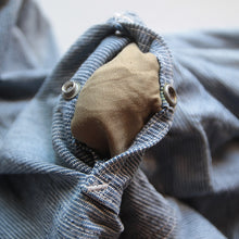 Load image into Gallery viewer, 1950's "LEE" 96-J PIN STRIPE WORK CHORE JACKET (42LARGE)