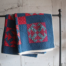 Load image into Gallery viewer, Antique Calico patchwork Fabric