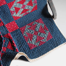 Load image into Gallery viewer, Antique Calico patchwork Fabric