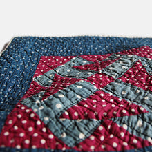 Load image into Gallery viewer, Antique Calico patchwork Fabric