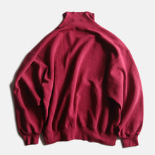 画像をギャラリービューアに読み込む, 1990's "L.L.BEAN×RUSSELL" TURTLE NECK SWEAT PARKA (LARGE) DARK RED