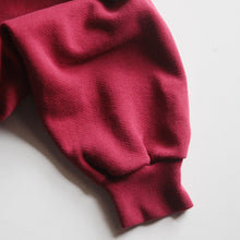 画像をギャラリービューアに読み込む, 1990's "L.L.BEAN×RUSSELL" TURTLE NECK SWEAT PARKA (LARGE) DARK RED