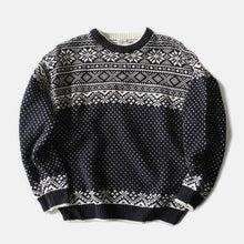 Load image into Gallery viewer, L.L.BEAN COTTON KNIT SWEATER (MEDIUM) MINT CONDITION