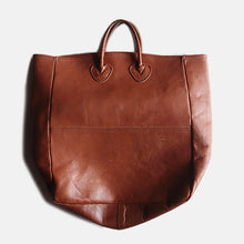 Load image into Gallery viewer, 1980's "L.L.BEAN" LEATHER BIG TOTE