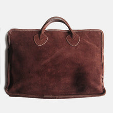 画像をギャラリービューアに読み込む, 1980's "L.L.BEAN" SUEDE LEATHER BRIEFCASE
