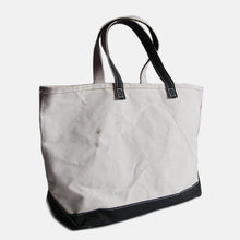 画像をギャラリービューアに読み込む, "L.L.BEAN" BOAT AND TOTE BLACK & WHITE RARE PRINTED