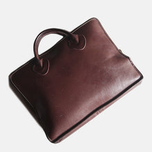 Load image into Gallery viewer, 1980's "L.L.BEAN" LEATHER BRIEFCASE