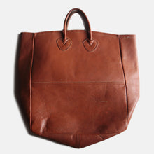 Load image into Gallery viewer, 1980's "L.L.BEAN" LEATHER BIG TOTE