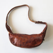 画像をギャラリービューアに読み込む, 1960's 2 WAY LEATHER BAG
