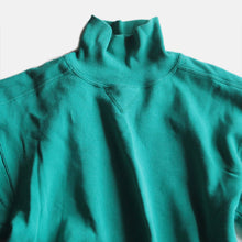 画像をギャラリービューアに読み込む, 1990's "L.L.BEAN×RUSSELL" TURTLE NECK SWEAT PARKA (MEDIUM) GREEN