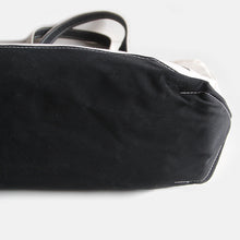画像をギャラリービューアに読み込む, "L.L.BEAN" BOAT AND TOTE BLACK & WHITE RARE PRINTED