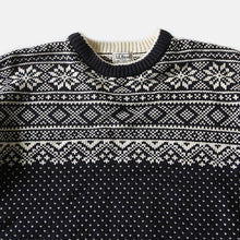 Load image into Gallery viewer, L.L.BEAN COTTON KNIT SWEATER (MEDIUM) MINT CONDITION