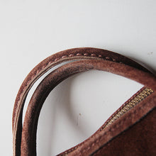 画像をギャラリービューアに読み込む, 1980's "L.L.BEAN" SUEDE LEATHER BRIEFCASE