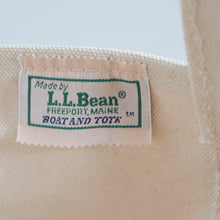 画像をギャラリービューアに読み込む, 1980's "L.L.BEAN" BOAT AND TOTE
