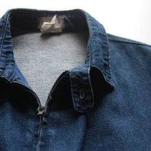 Load image into Gallery viewer, 1980's "L.L.BEAN" DENIM JACKET (LRAGE)
