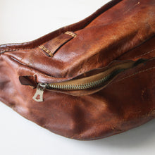 画像をギャラリービューアに読み込む, 1960's 2 WAY LEATHER BAG