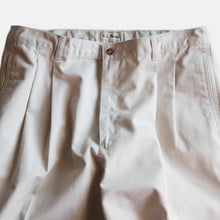 Load image into Gallery viewer, 1980's "L.L.BEAN" COTTON SLACKS (W33 L29)