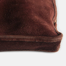 画像をギャラリービューアに読み込む, 1980's "L.L.BEAN" SUEDE LEATHER BRIEFCASE