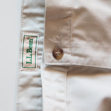 Load image into Gallery viewer, 1980's "L.L.BEAN" COTTON SLACKS (W33 L29)