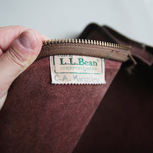 Load image into Gallery viewer, 1980's "L.L.BEAN" LEATHER BRIEFCASE