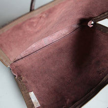 Load image into Gallery viewer, 1980's "L.L.BEAN" LEATHER BRIEFCASE