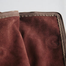 画像をギャラリービューアに読み込む, 1980's "L.L.BEAN" SUEDE LEATHER BRIEFCASE