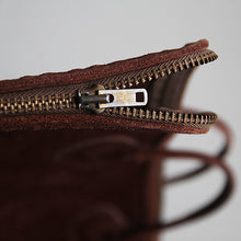 画像をギャラリービューアに読み込む, 1980's "L.L.BEAN" SUEDE LEATHER BRIEFCASE
