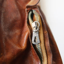 画像をギャラリービューアに読み込む, 1960's 2 WAY LEATHER BAG