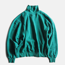 画像をギャラリービューアに読み込む, 1990's "L.L.BEAN×RUSSELL" TURTLE NECK SWEAT PARKA (MEDIUM) GREEN