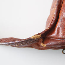 画像をギャラリービューアに読み込む, 1960's 2 WAY LEATHER BAG