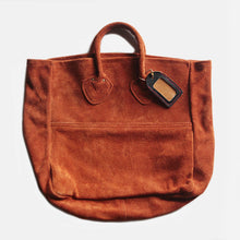 Load image into Gallery viewer, N.O.S 1980's "L.L.BEAN" SUEDE TOTE BAG (MEDIUM)